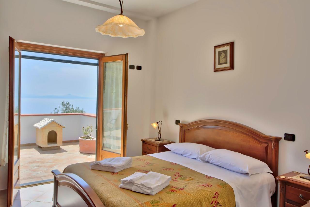"Casalena" Villa A Furore Amalfi Coast Con Grande Terrazzo E Vista Sul Mare Экстерьер фото