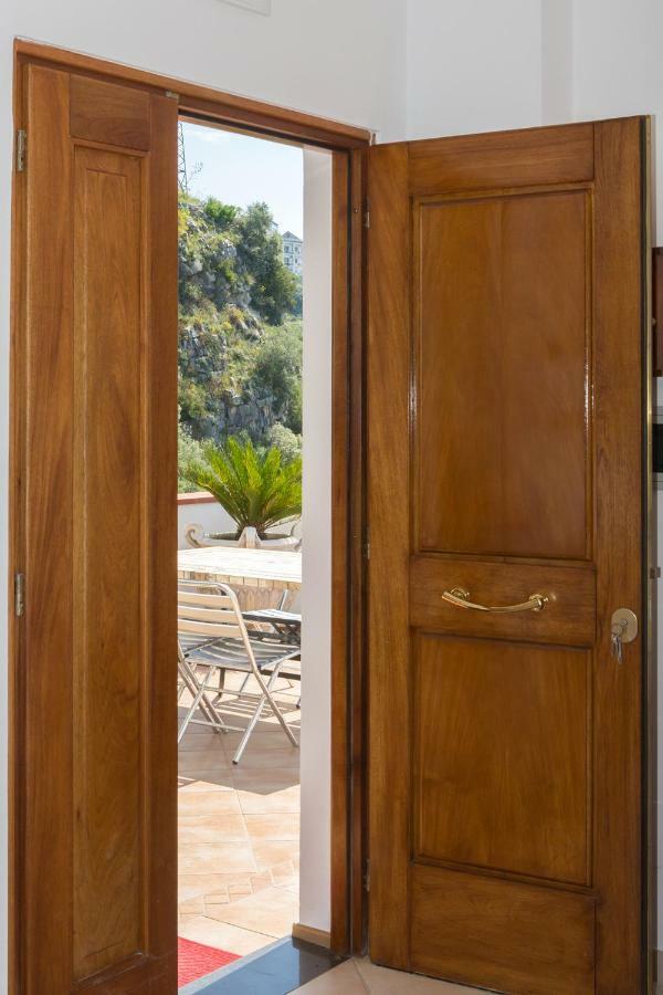 "Casalena" Villa A Furore Amalfi Coast Con Grande Terrazzo E Vista Sul Mare Экстерьер фото