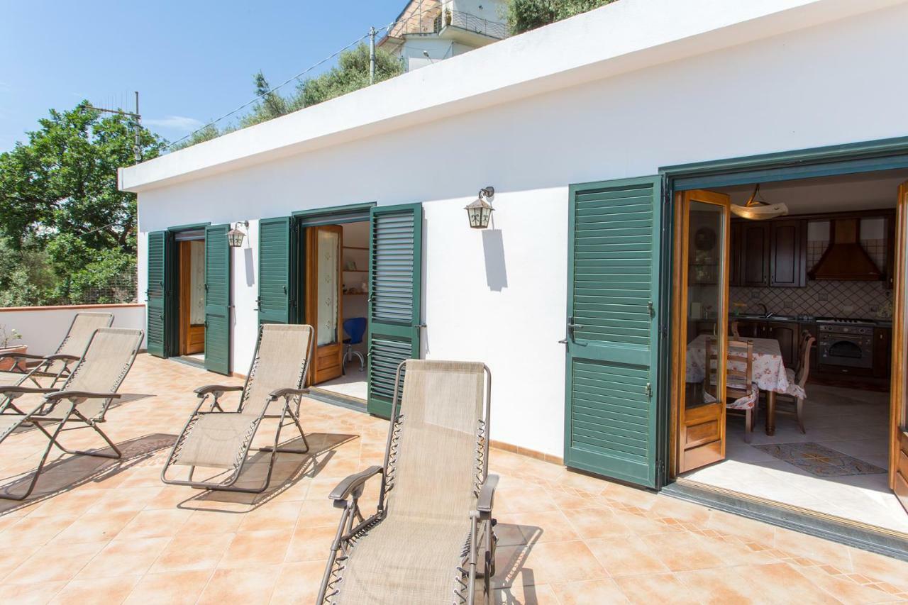 "Casalena" Villa A Furore Amalfi Coast Con Grande Terrazzo E Vista Sul Mare Экстерьер фото