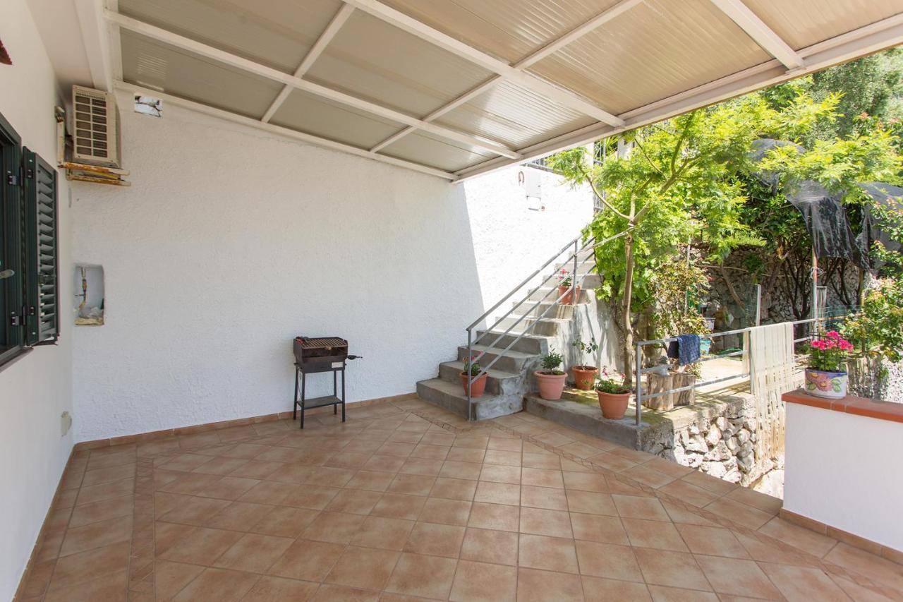 "Casalena" Villa A Furore Amalfi Coast Con Grande Terrazzo E Vista Sul Mare Экстерьер фото